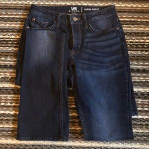 Lee Riders midrise bootcut Size 6